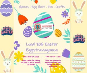 Local 106 Easter Eggstravaganza