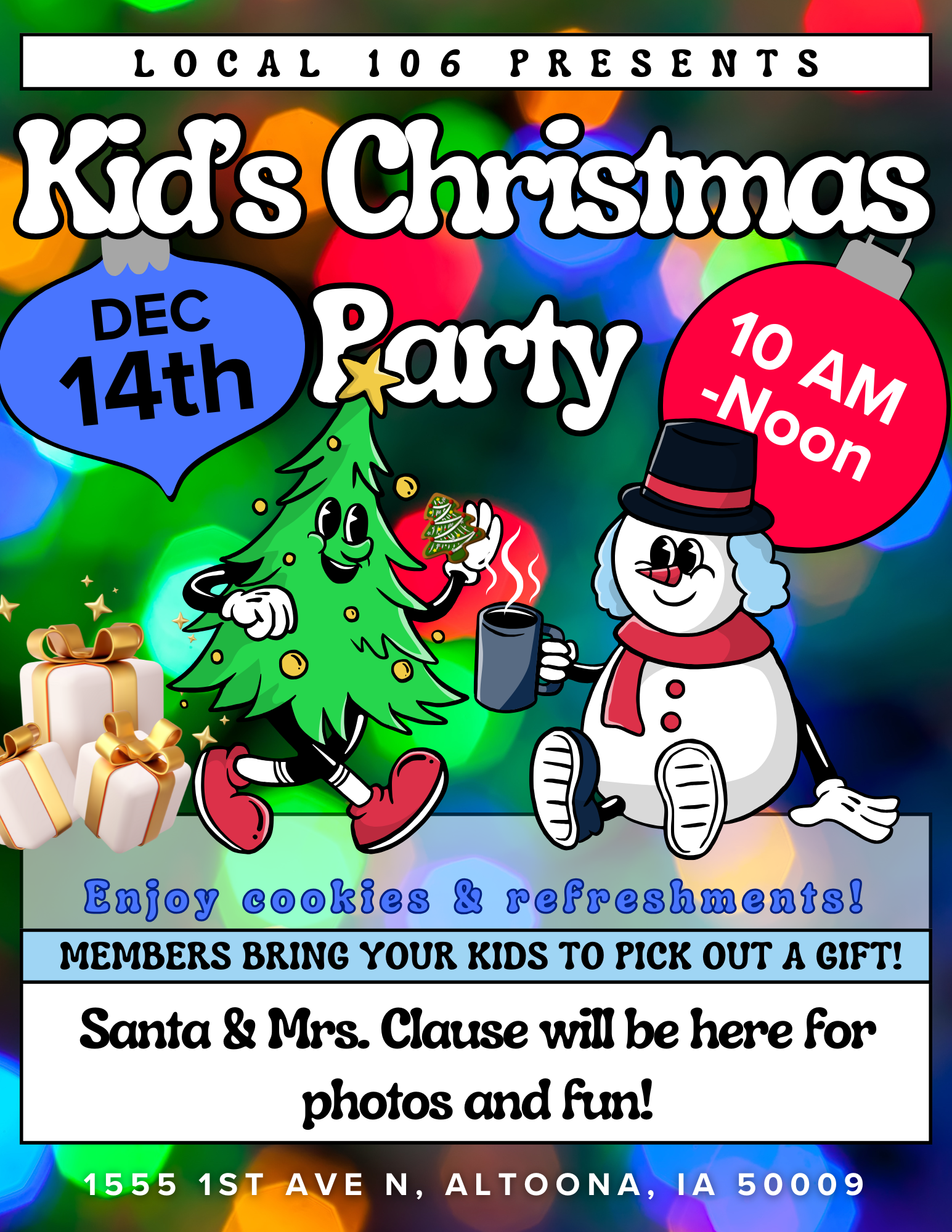 Kid's Christmas Party