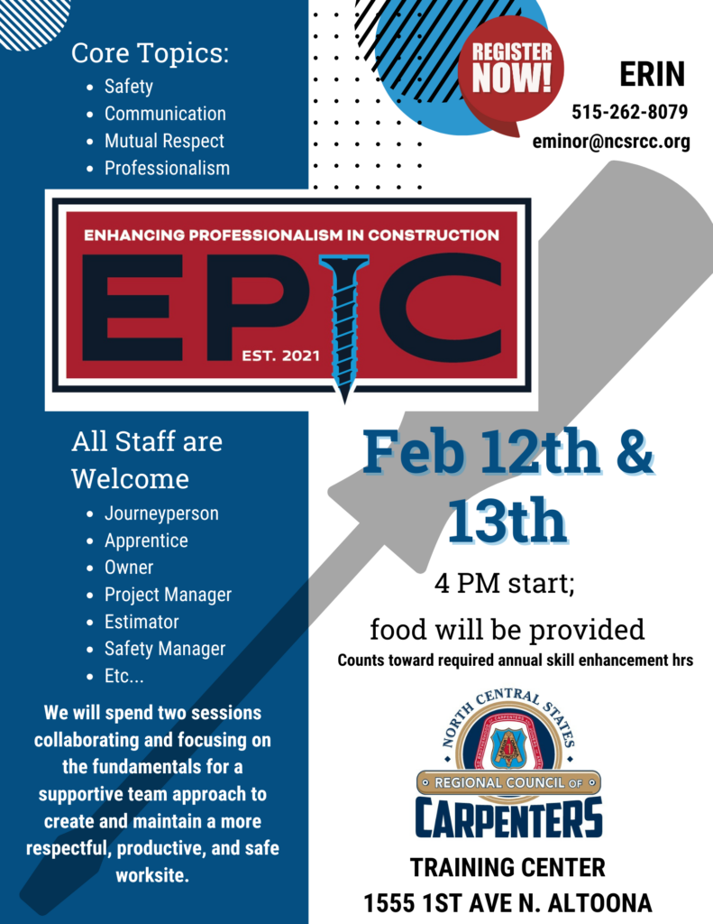 EPIC Flyer Feb 2025