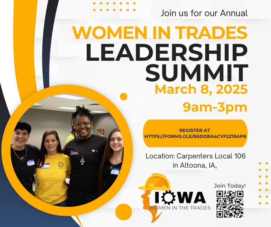 Women in the Trades Leadership Summit