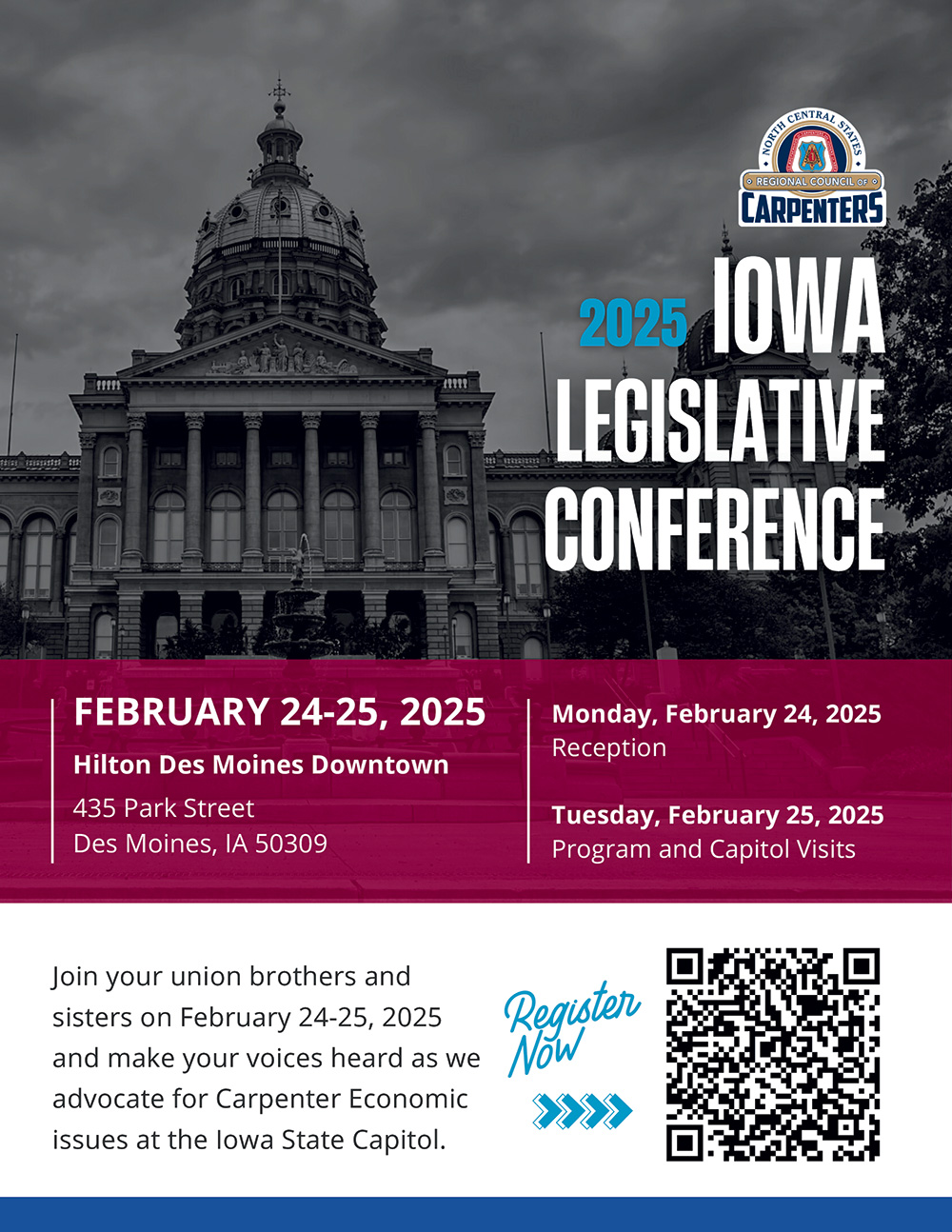 Legislative Conference Iowa