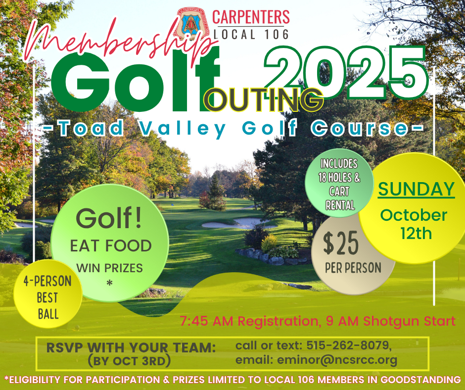 Membership Golf Outing 2025